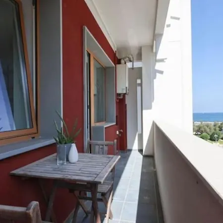 Апартаменты Double Balcony Sea View Бари